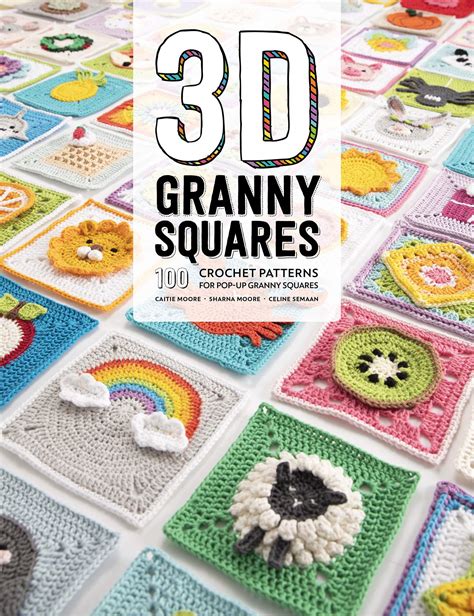 3D Granny Squares 